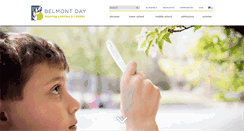 Desktop Screenshot of belmontday.org
